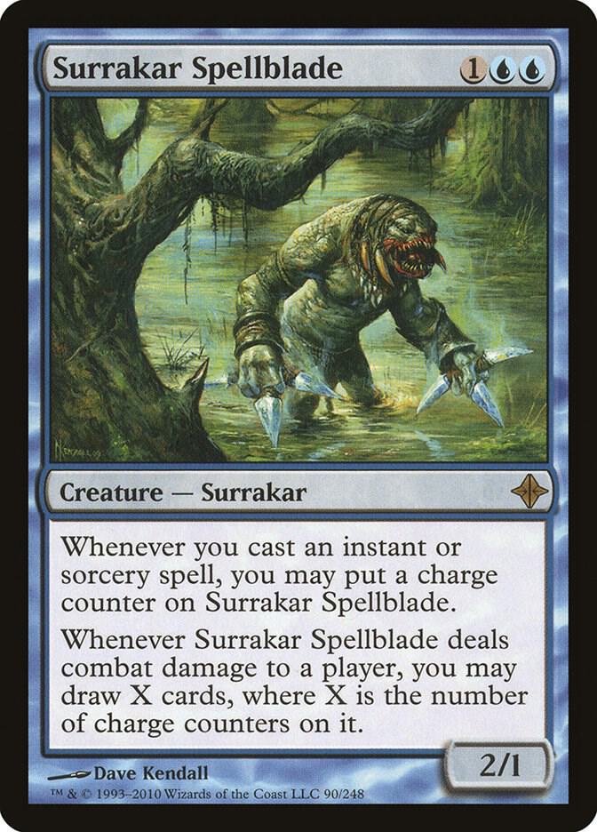 Surrakar Spellblade (90) [Rise of the Eldrazi]