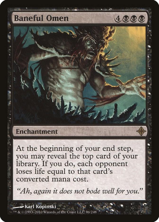 Baneful Omen (96) [Rise of the Eldrazi]