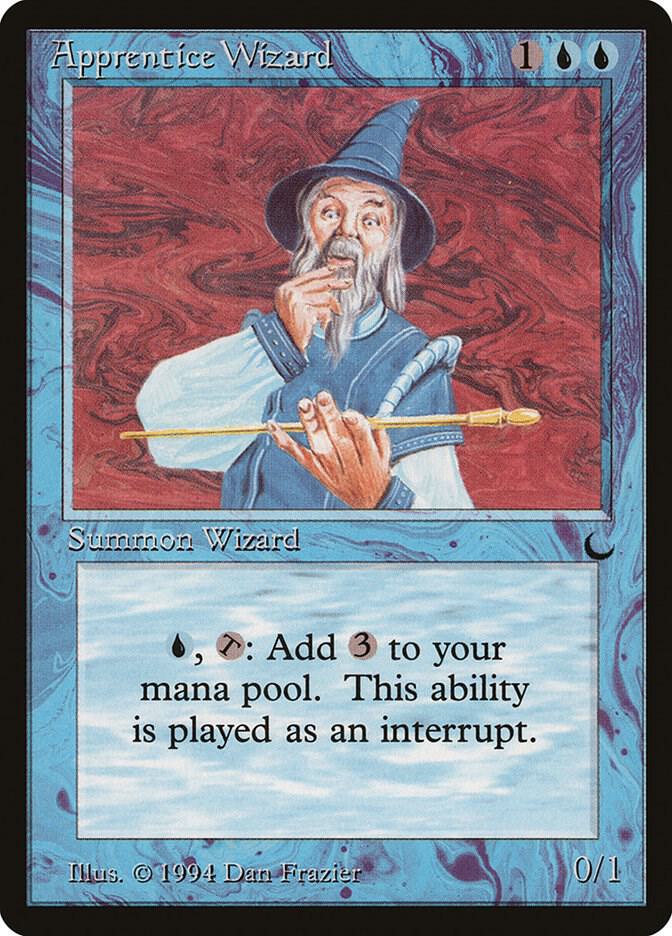 Apprentice Wizard (21) [The Dark]