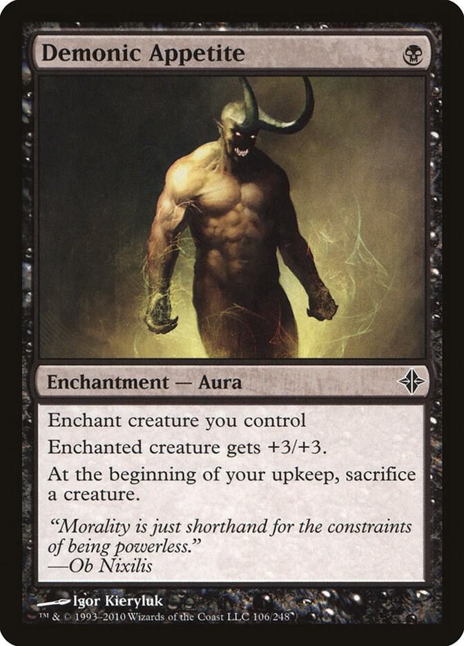 Demonic Appetite (106) [Rise of the Eldrazi]