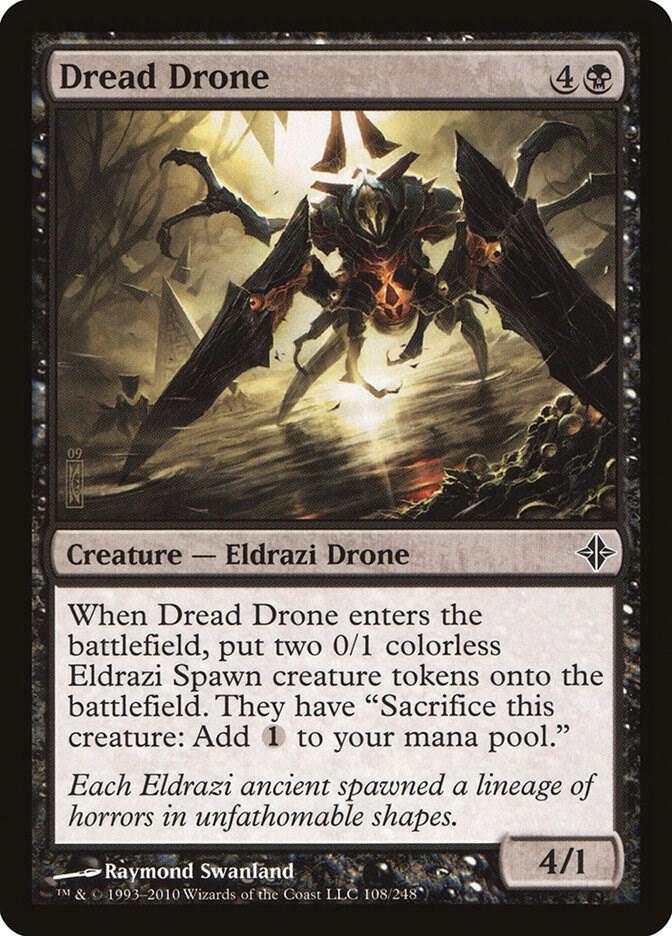 Dread Drone (108) [Rise of the Eldrazi]