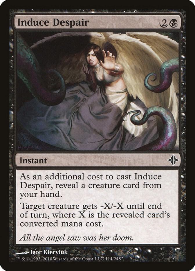 Induce Despair (114) [Rise of the Eldrazi]