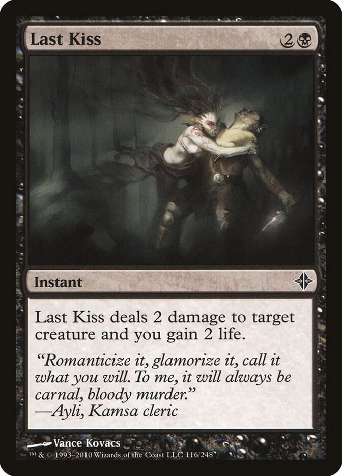 Last Kiss (116) [Rise of the Eldrazi]
