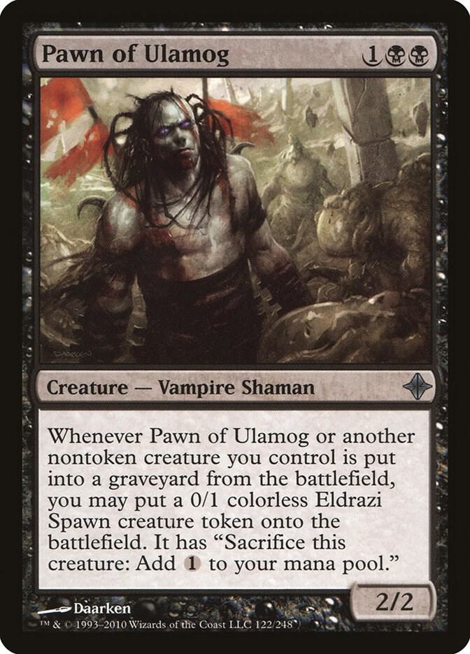 Pawn of Ulamog (122) [Rise of the Eldrazi]