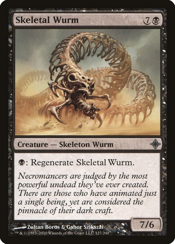 Skeletal Wurm (127) [Rise of the Eldrazi]