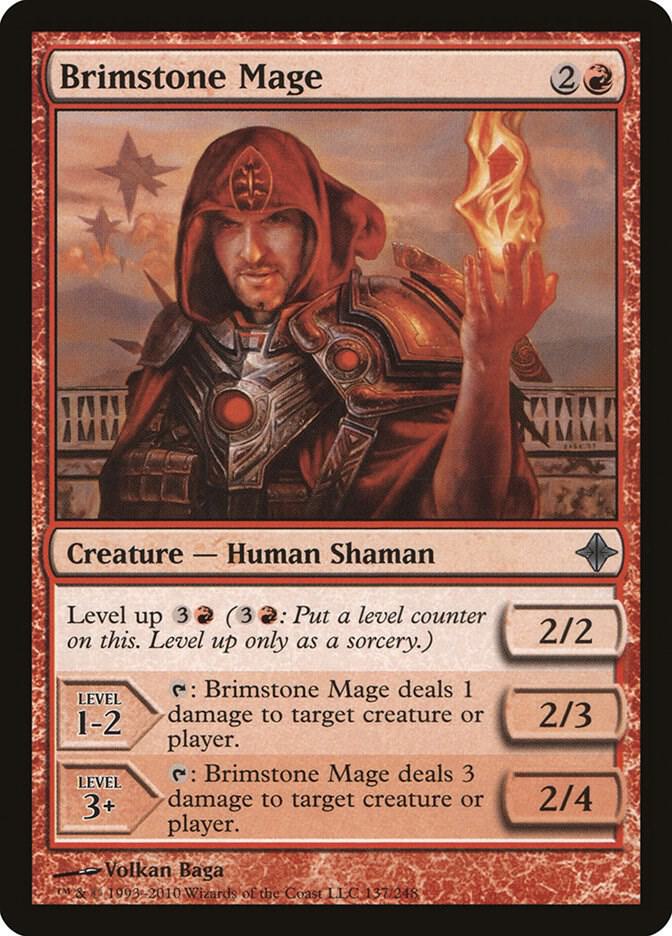 Brimstone Mage (137) [Rise of the Eldrazi]