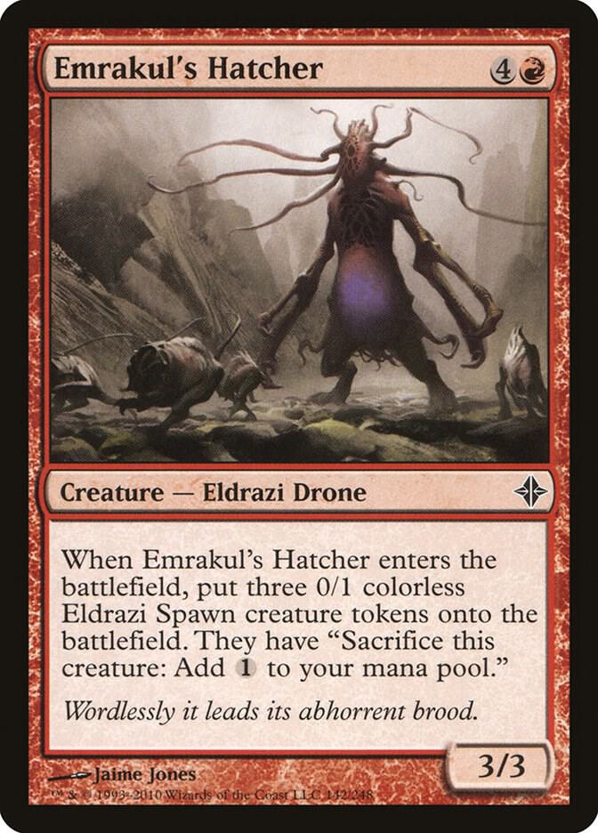Emrakul's Hatcher (142) [Rise of the Eldrazi]