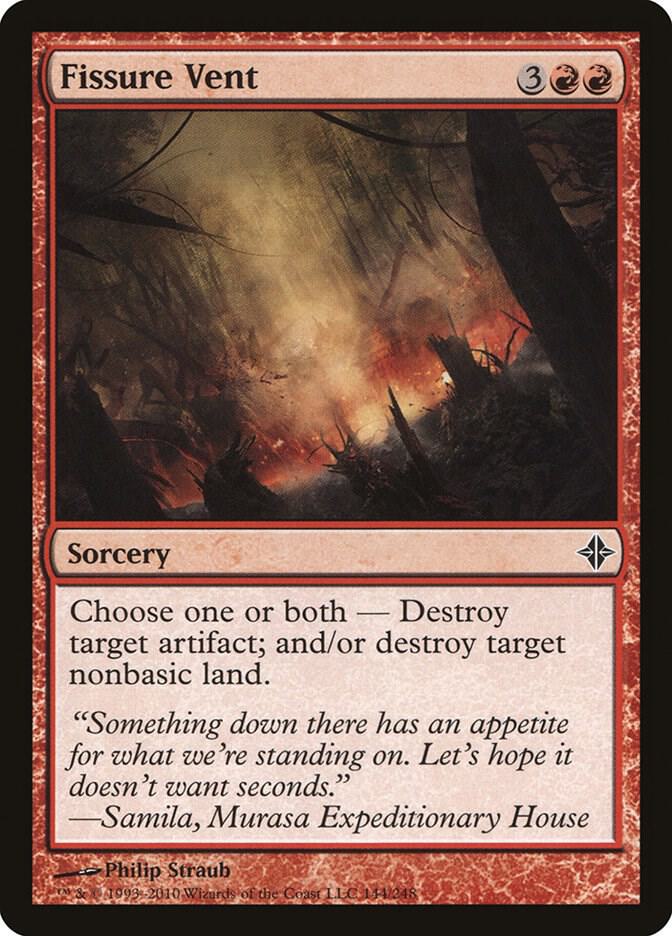 Fissure Vent (144) [Rise of the Eldrazi]