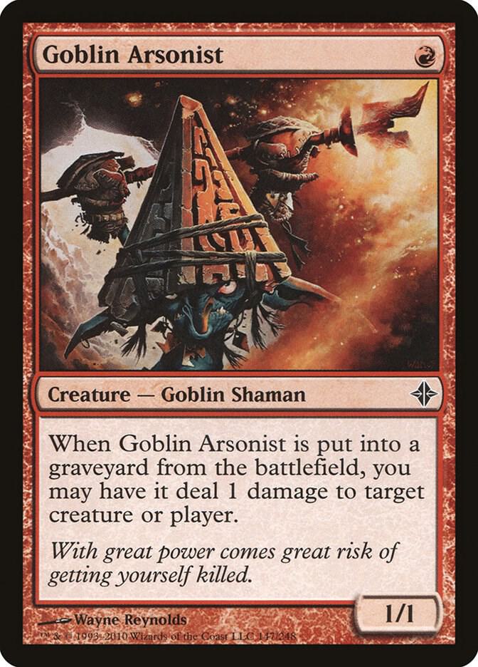 Goblin Arsonist (147) [Rise of the Eldrazi]