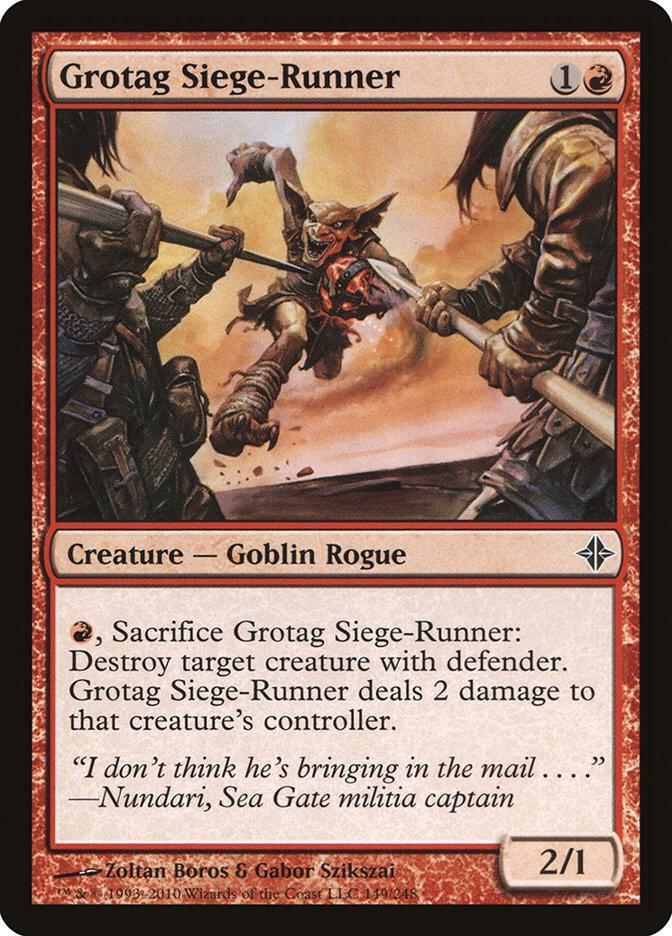 Grotag Siege-Runner (149) [Rise of the Eldrazi]