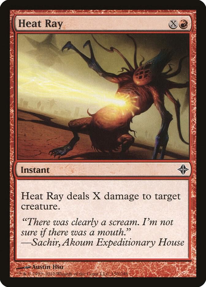 Heat Ray (150) [Rise of the Eldrazi]