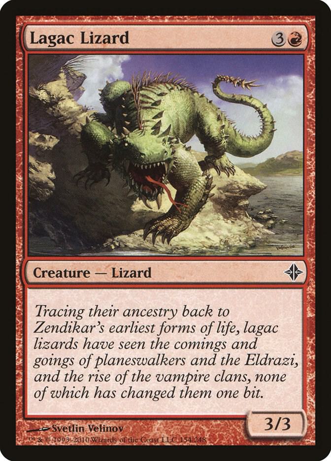 Lagac Lizard (154) [Rise of the Eldrazi]