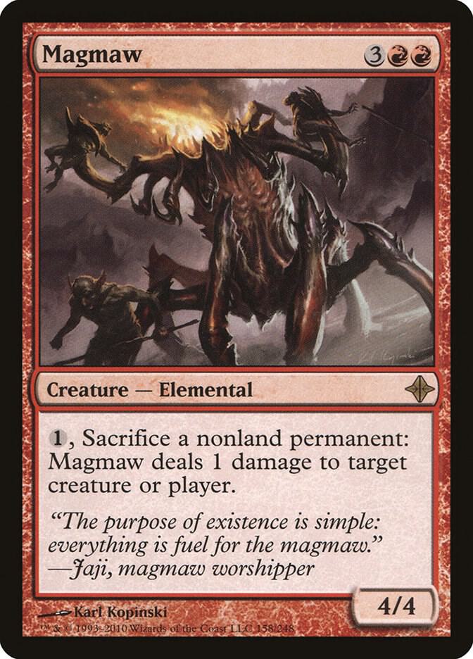 Magmaw (158) [Rise of the Eldrazi]