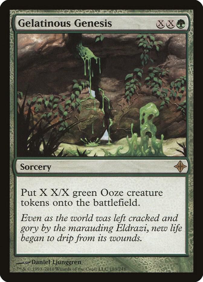 Gelatinous Genesis (183) [Rise of the Eldrazi]