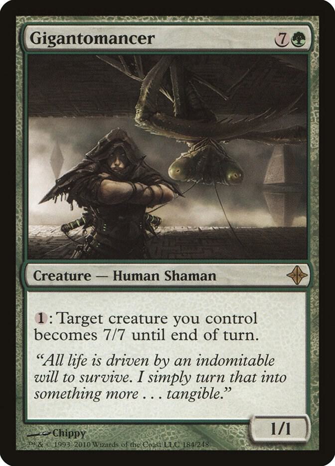 Gigantomancer (184) [Rise of the Eldrazi]