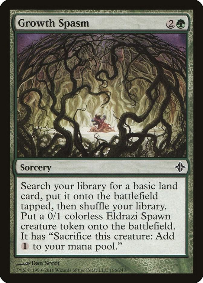 Growth Spasm (186) [Rise of the Eldrazi]