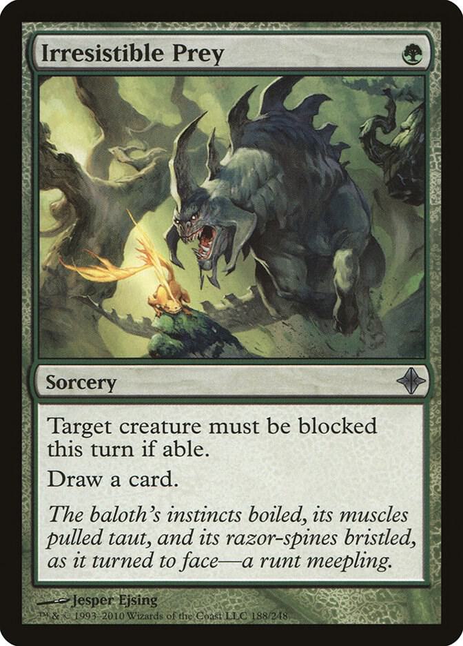 Irresistible Prey (188) [Rise of the Eldrazi]