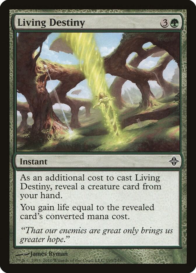 Living Destiny (195) [Rise of the Eldrazi]