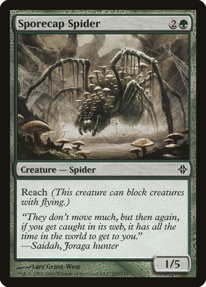 Sporecap Spider (209) [Rise of the Eldrazi]