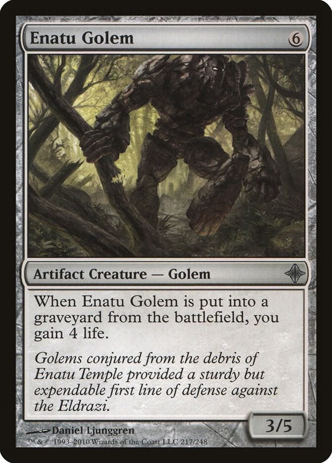 Enatu Golem (217) [Rise of the Eldrazi]