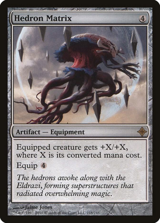 Hedron Matrix (218) [Rise of the Eldrazi]