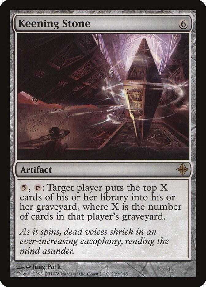 Keening Stone (219) [Rise of the Eldrazi]