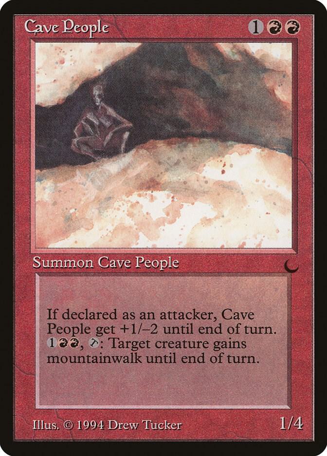 Cave People (60) [The Dark]
