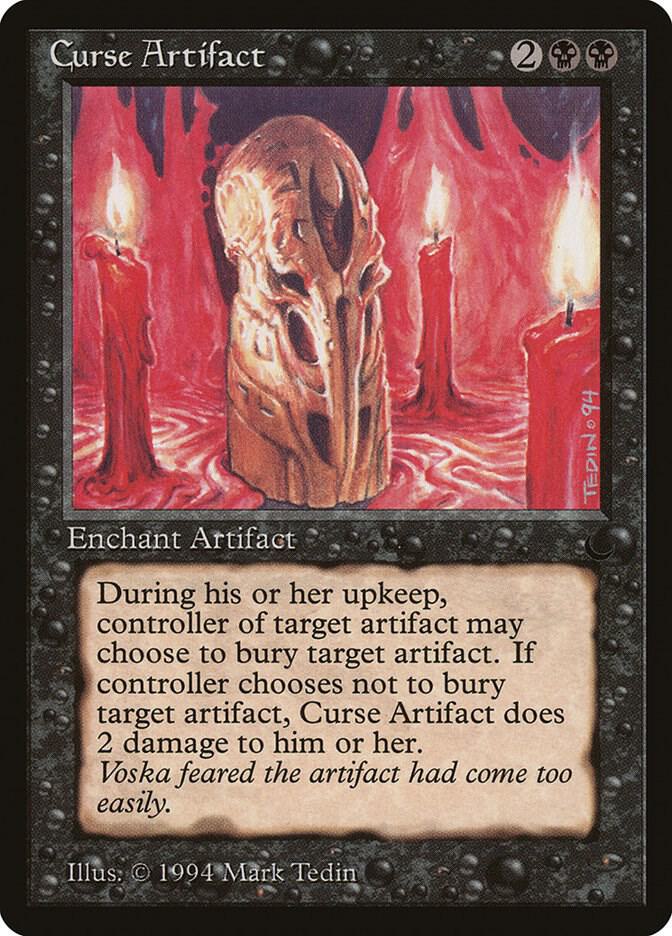 Curse Artifact (43) [The Dark]