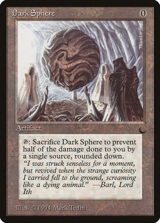Dark Sphere (100) [The Dark]