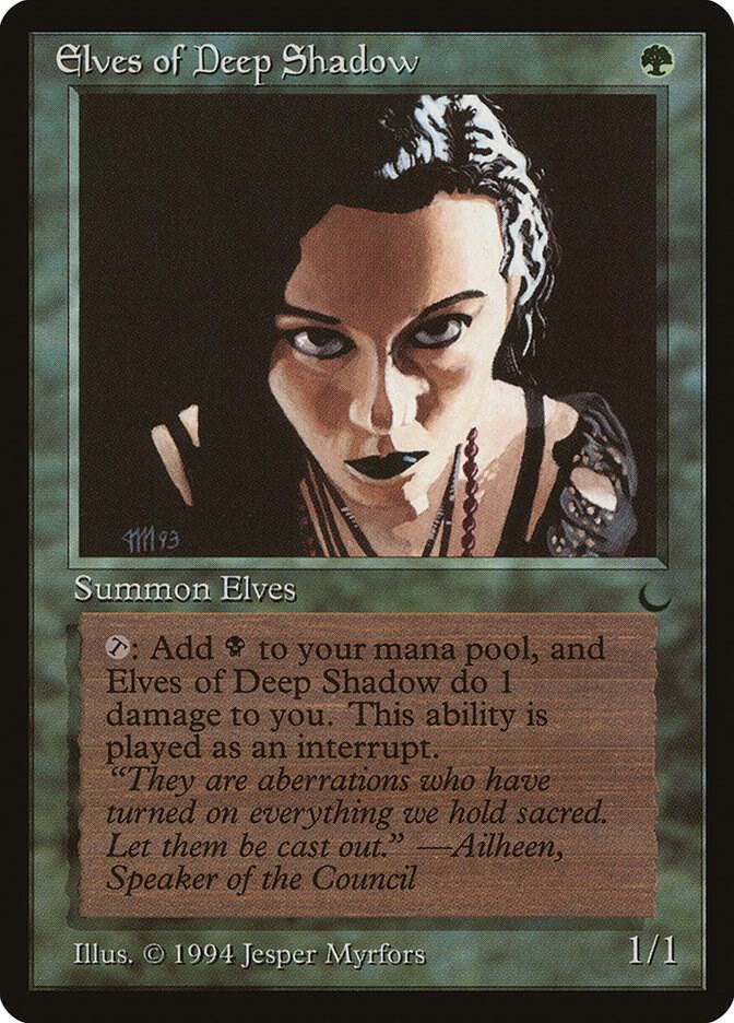 Elves of Deep Shadow (76) [The Dark]