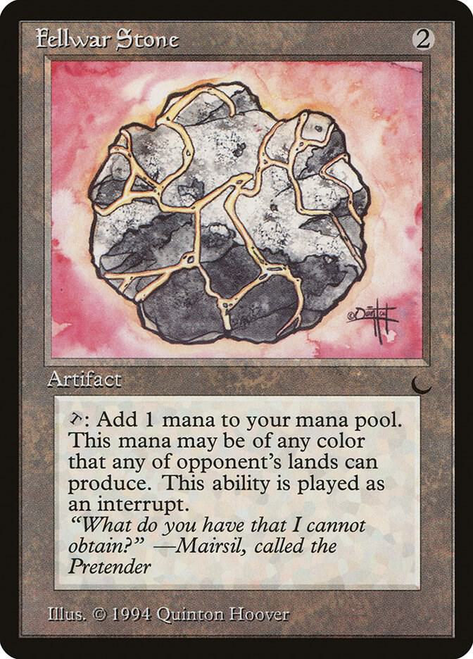 Fellwar Stone (102) [The Dark]