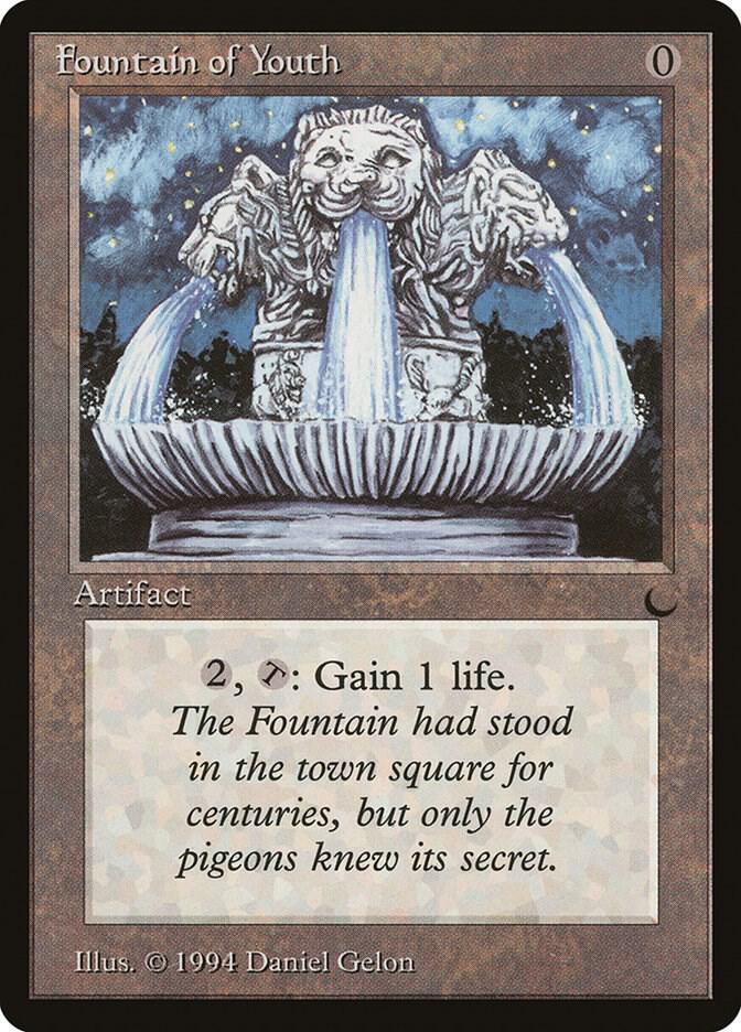 Fountain of Youth (103) [The Dark]