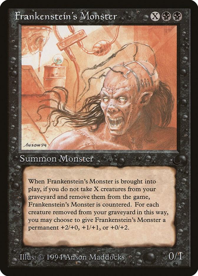 Frankenstein's Monster (45) [The Dark]