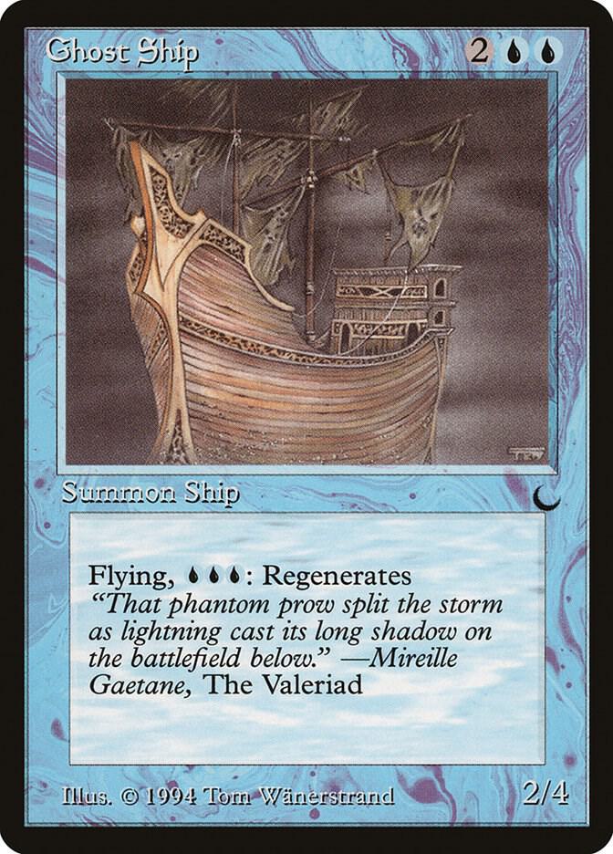 Ghost Ship (28) [The Dark]