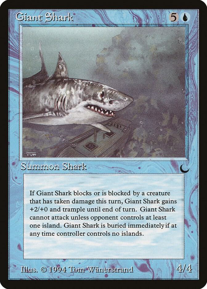 Giant Shark (29) [The Dark]