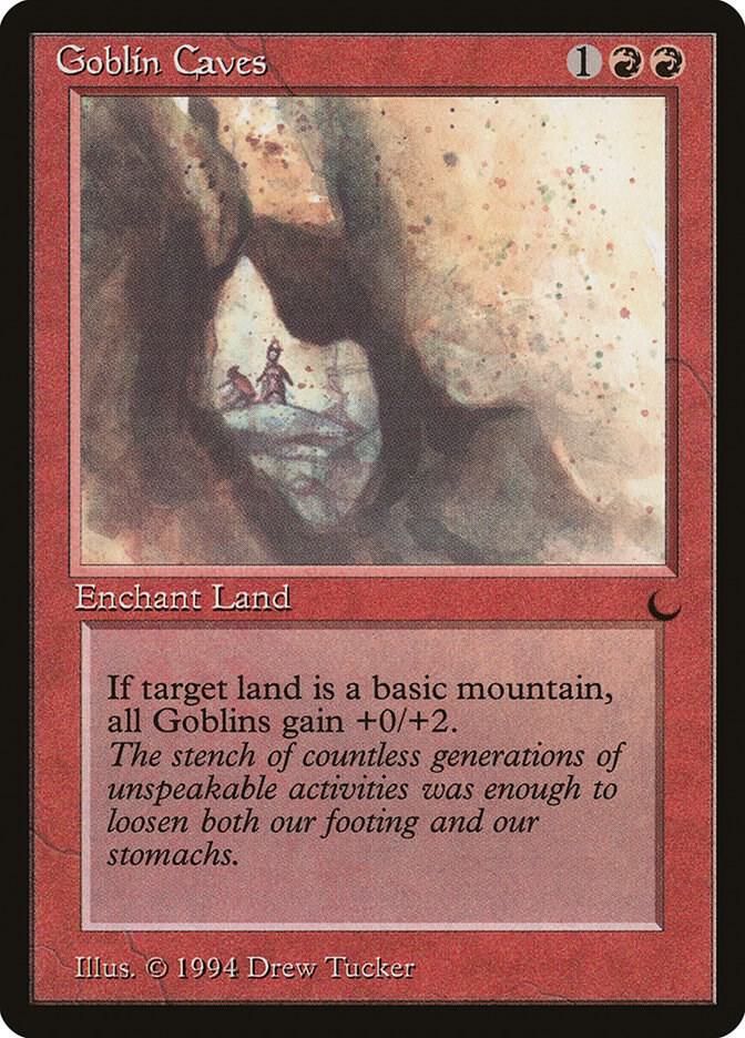 Goblin Caves (64) [The Dark]