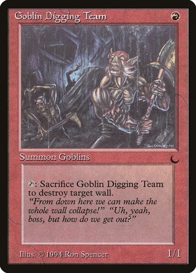 Goblin Digging Team (65) [The Dark]