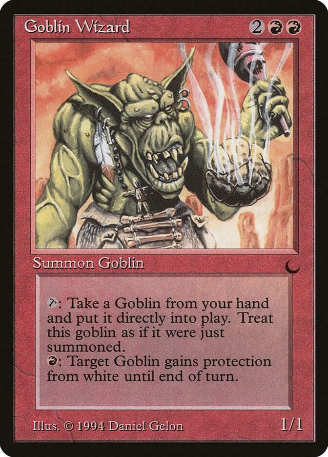 Goblin Wizard (69) [The Dark]