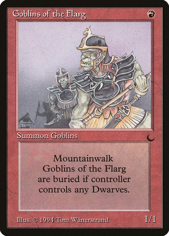 Goblins of the Flarg (70) [The Dark]