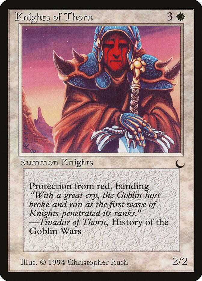 Knights of Thorn (11) [The Dark]