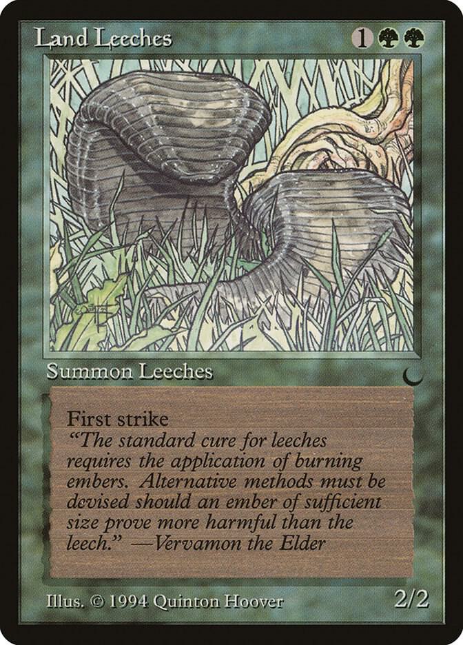Land Leeches (79) [The Dark]