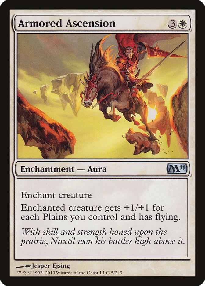 Armored Ascension (5) [Magic 2011]