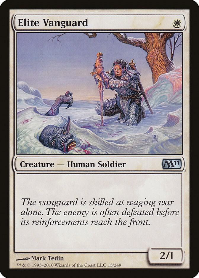Elite Vanguard (13) [Magic 2011]