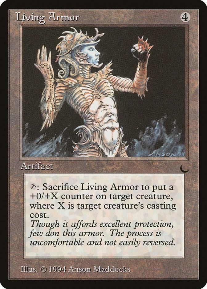 Living Armor (104) [The Dark]