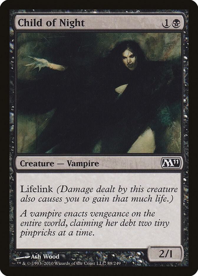 Child of Night (88) [Magic 2011]