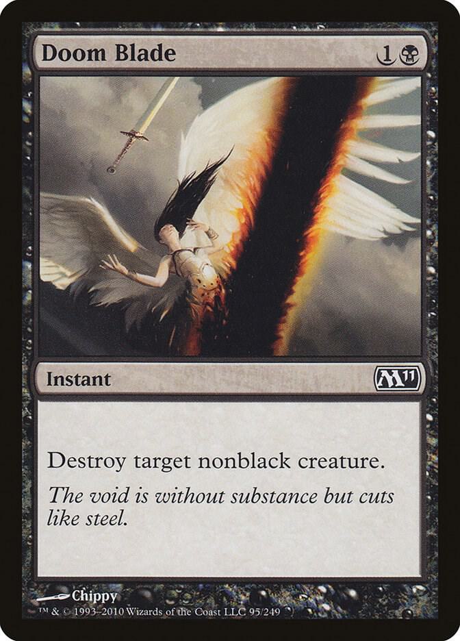Doom Blade (95) [Magic 2011]