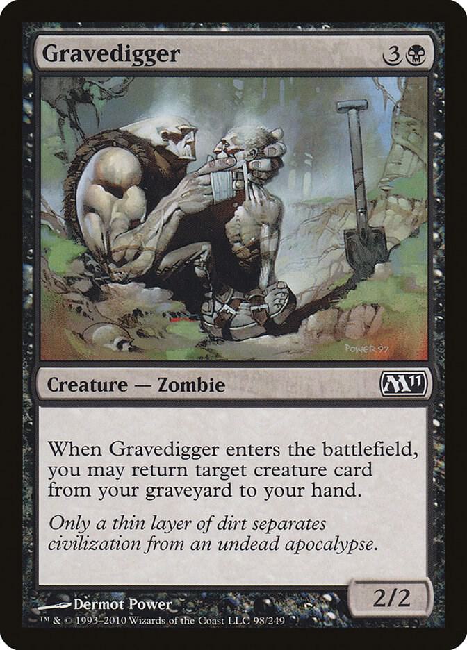Gravedigger (98) [Magic 2011]