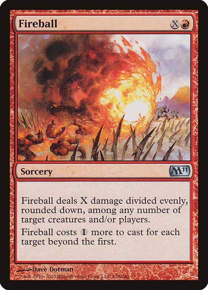 Fireball (138) [Magic 2011]
