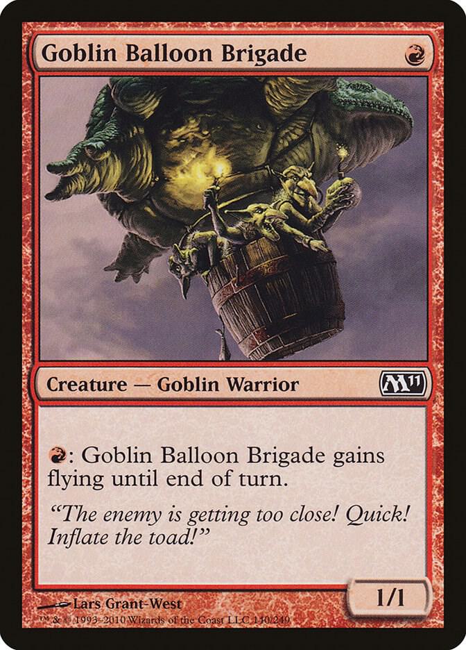Goblin Balloon Brigade (140) [Magic 2011]
