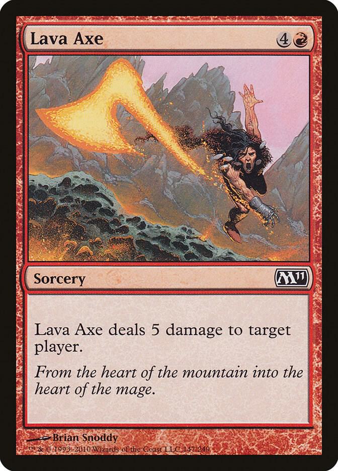 Lava Axe (147) [Magic 2011]
